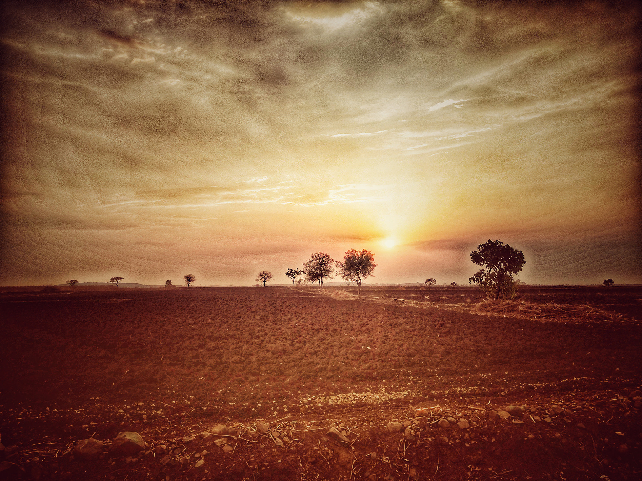 OnePlus 2 sample photo. Bidar. a land of red soil. photography