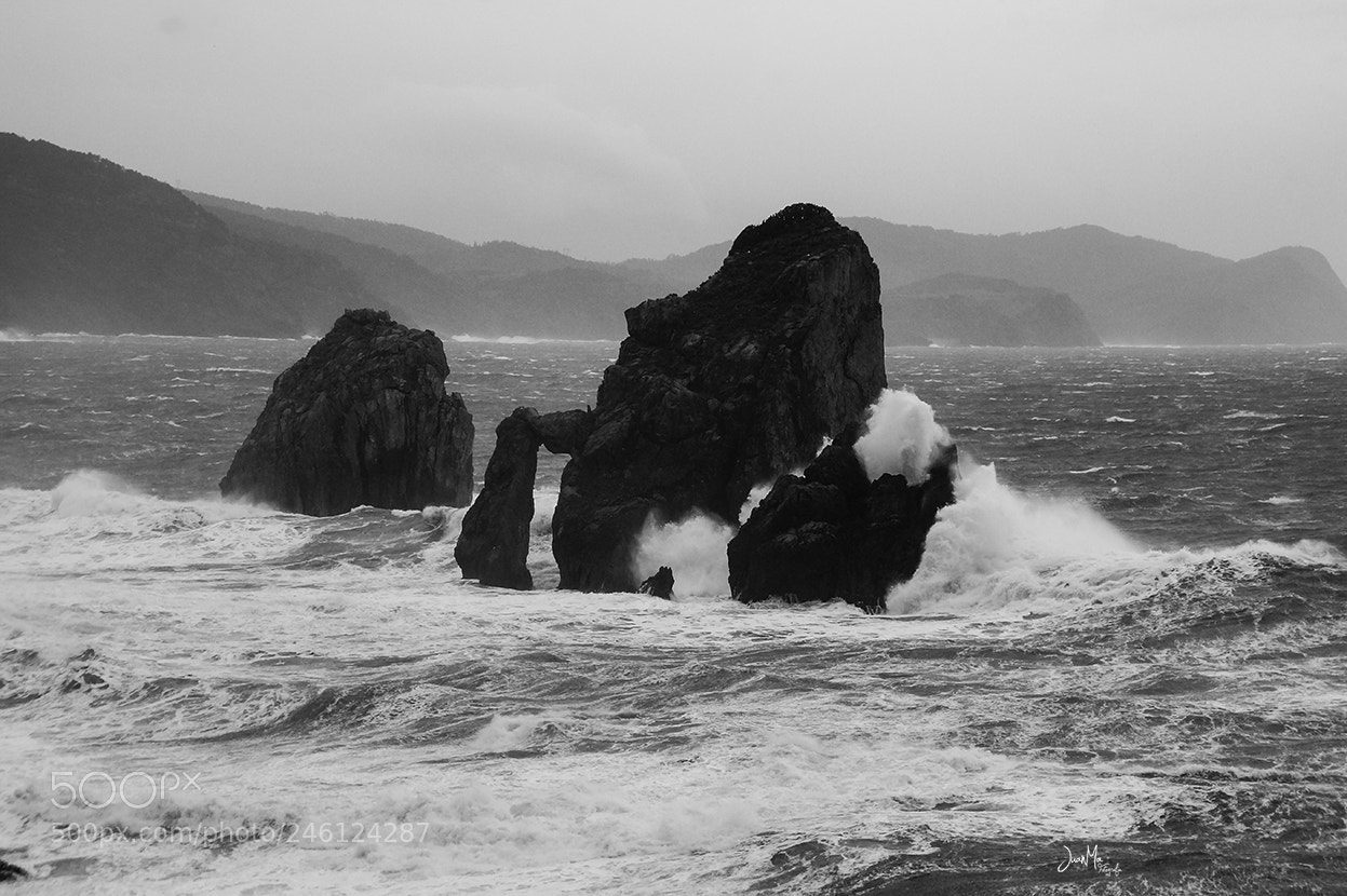 Sony SLT-A58 sample photo. San juan de gaztelugatxe photography