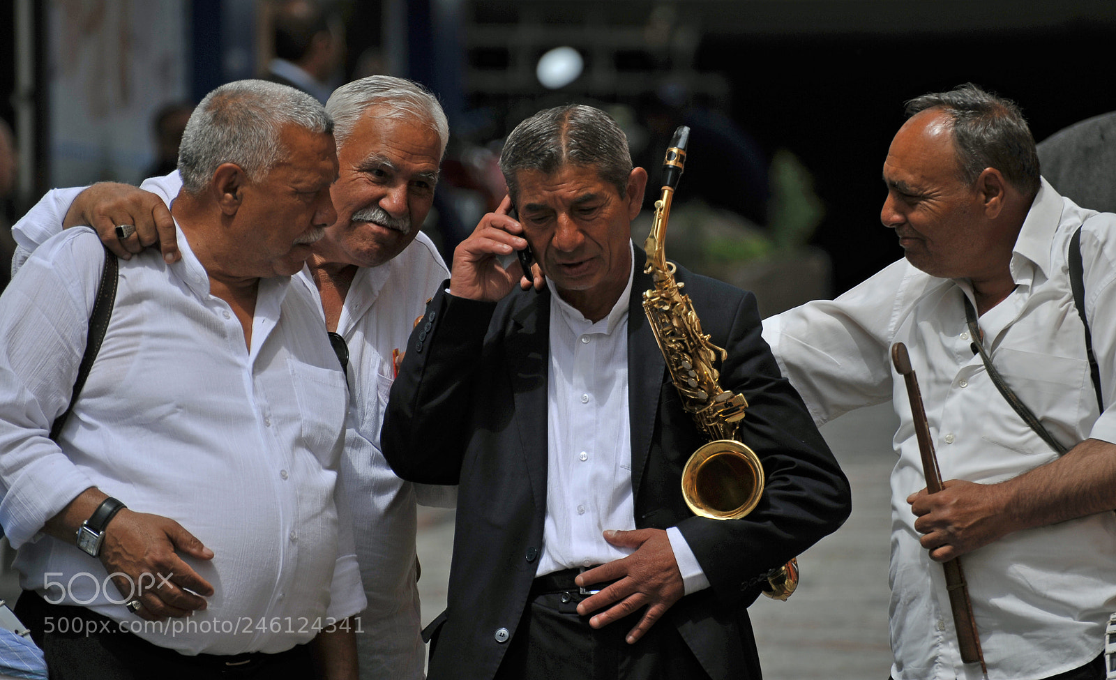 Nikon D3 sample photo. Musiciens photography