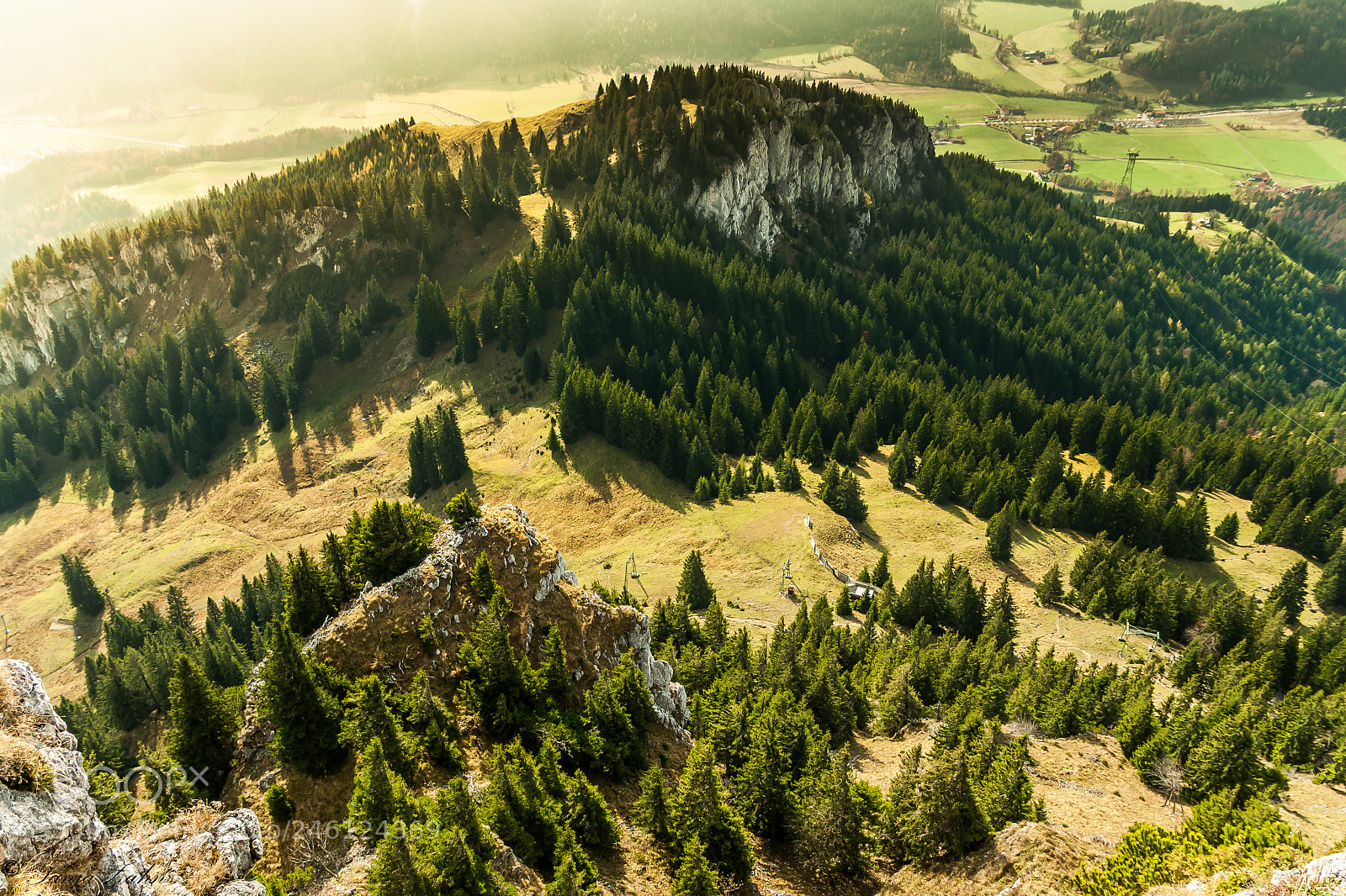 Canon EOS 1000D (EOS Digital Rebel XS / EOS Kiss F) sample photo. Blick vom wendelstein 1838m photography