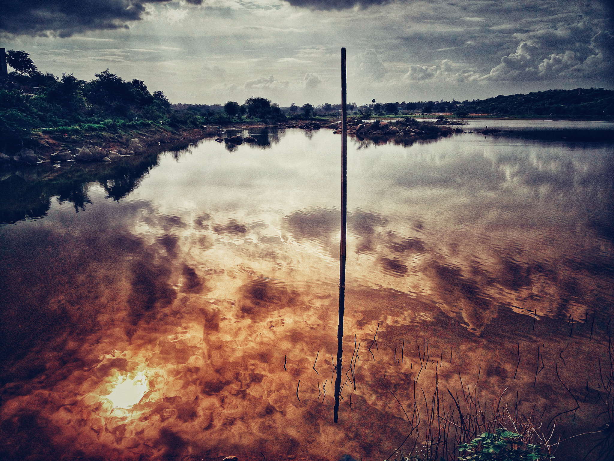 OnePlus 2 sample photo. A calm pond photography