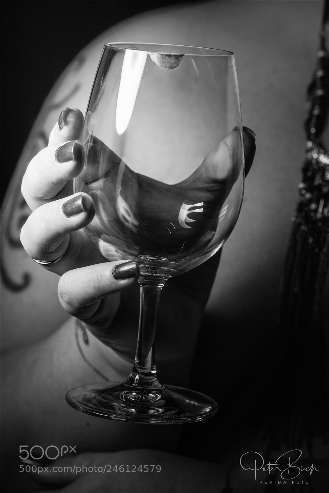 Nikon D800 sample photo. Lipstick on a wine photography