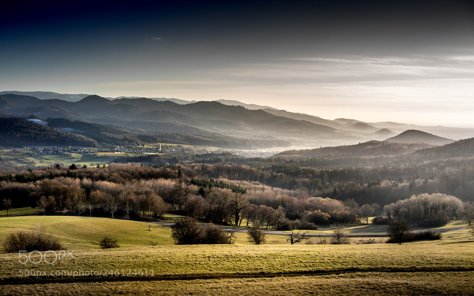 Sony Cyber-shot DSC-RX100 III sample photo. Southern german countryside in photography