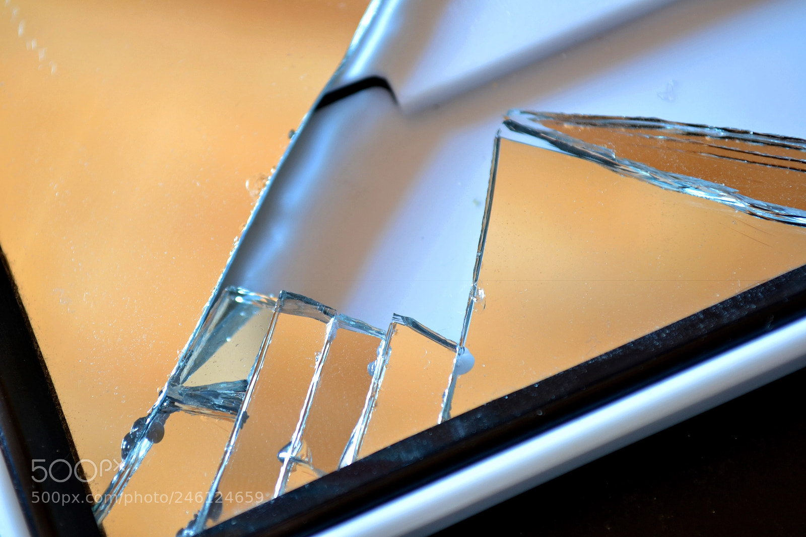 Nikon D3100 sample photo. Broken view photography