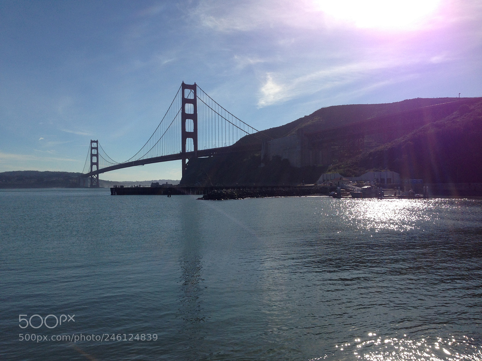 Apple iPhone 5 sample photo. Golden gate bridge, san photography