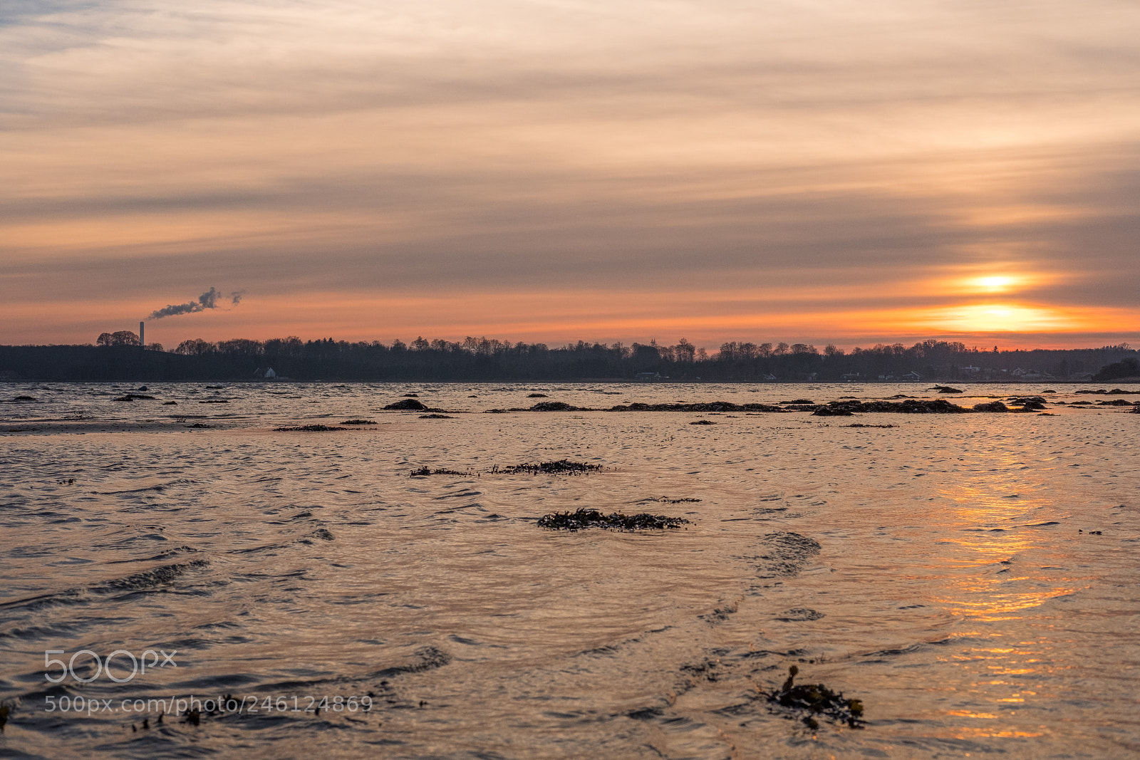Fujifilm X-T2 sample photo. Sunset in waders. photography