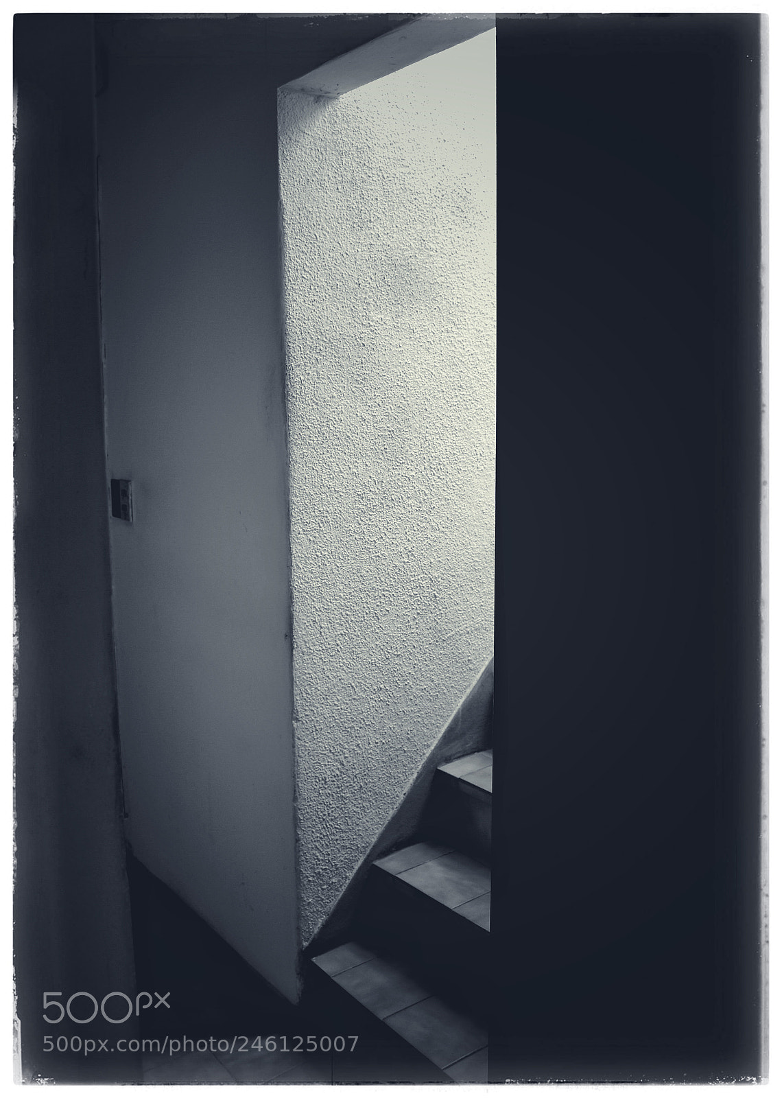 Nikon D7200 sample photo. Stairway to the light photography
