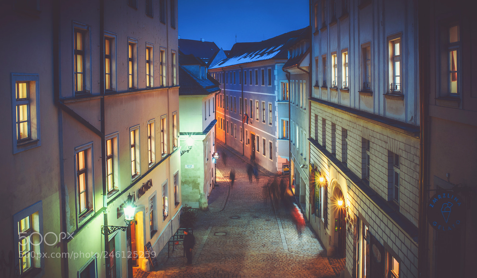 Pentax K-1 sample photo. Bratislava photography