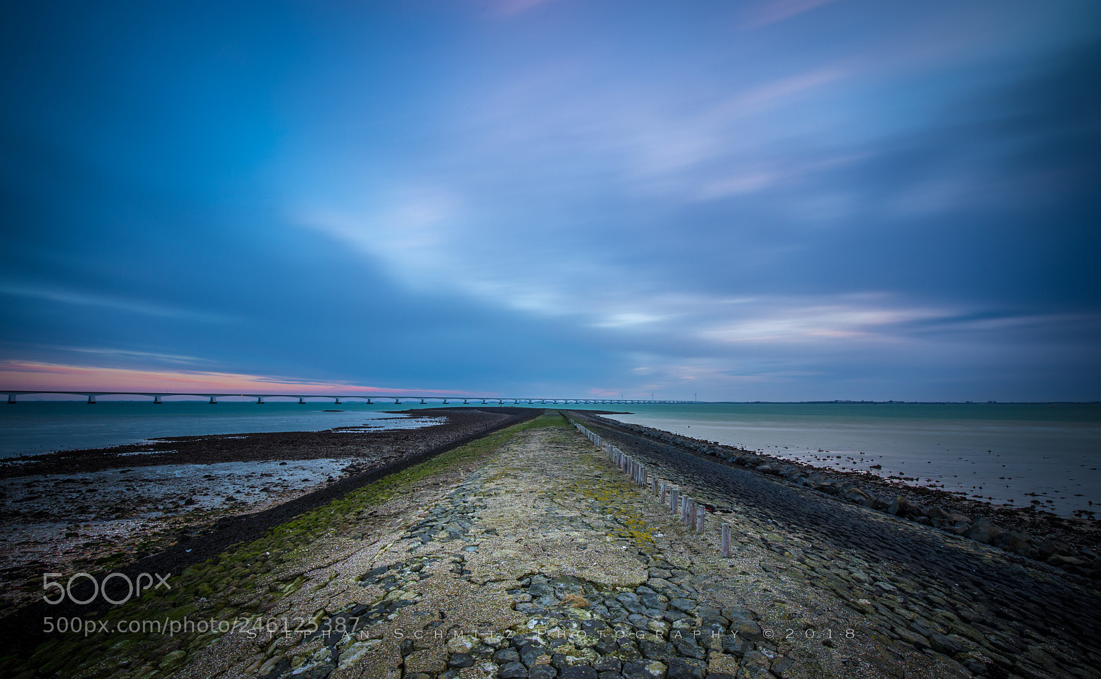Canon EOS 6D Mark II sample photo. Low tide at sunset photography