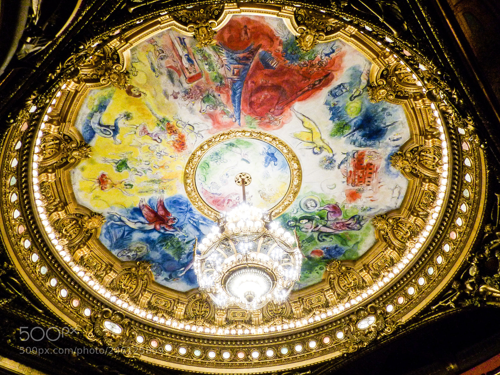 Panasonic Lumix DMC-FZ200 sample photo. Op ra garnier photography
