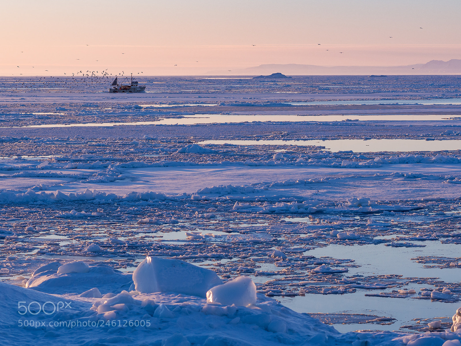 Olympus OM-D E-M5 sample photo. Ice fishing photography