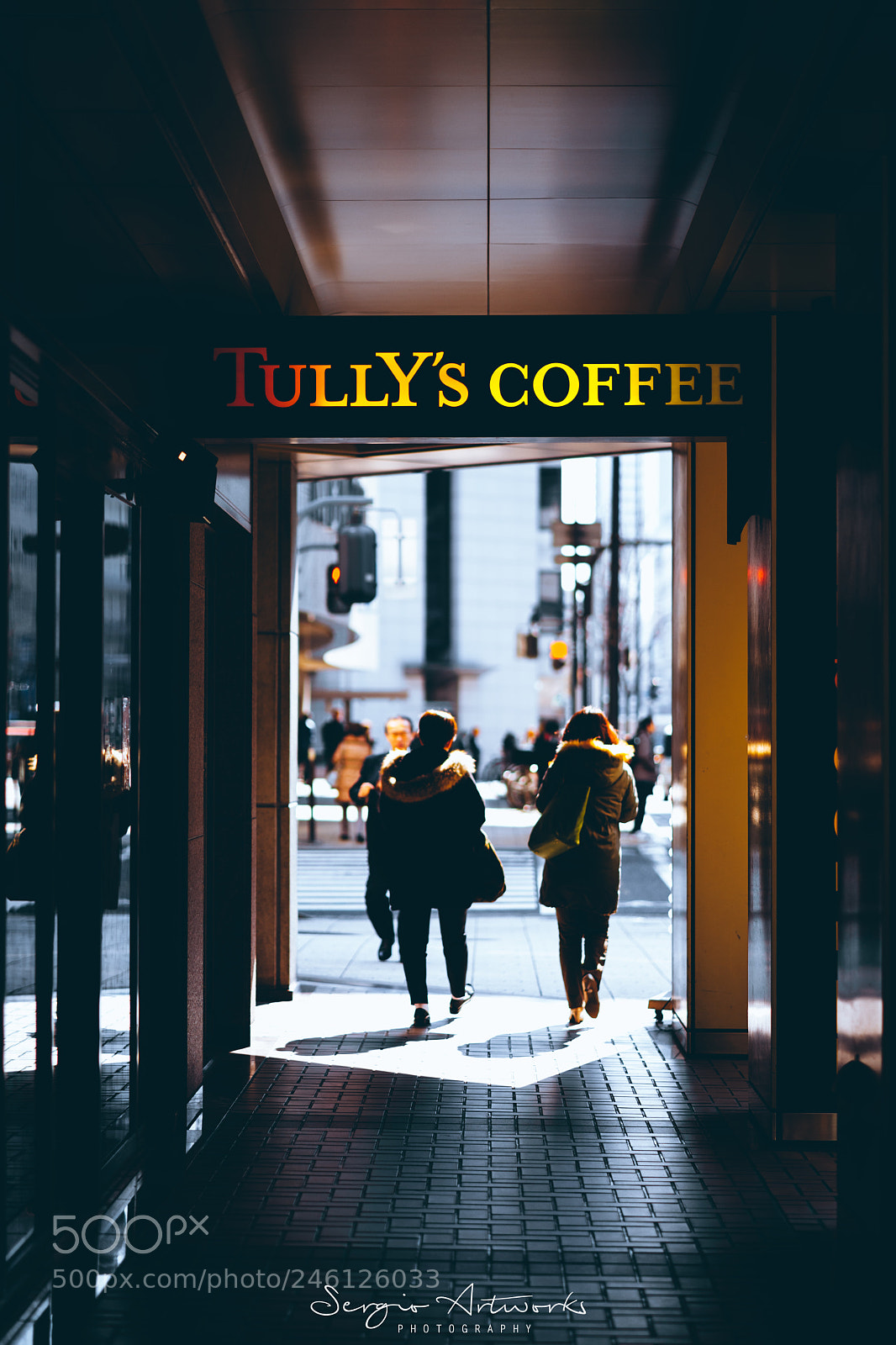 Sony a7 II sample photo. Honmachi, osaka photography