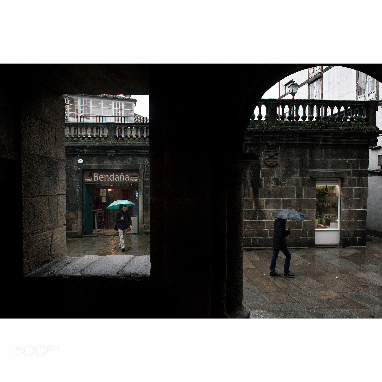 Nikon D810 sample photo. Santiago de compostela photography