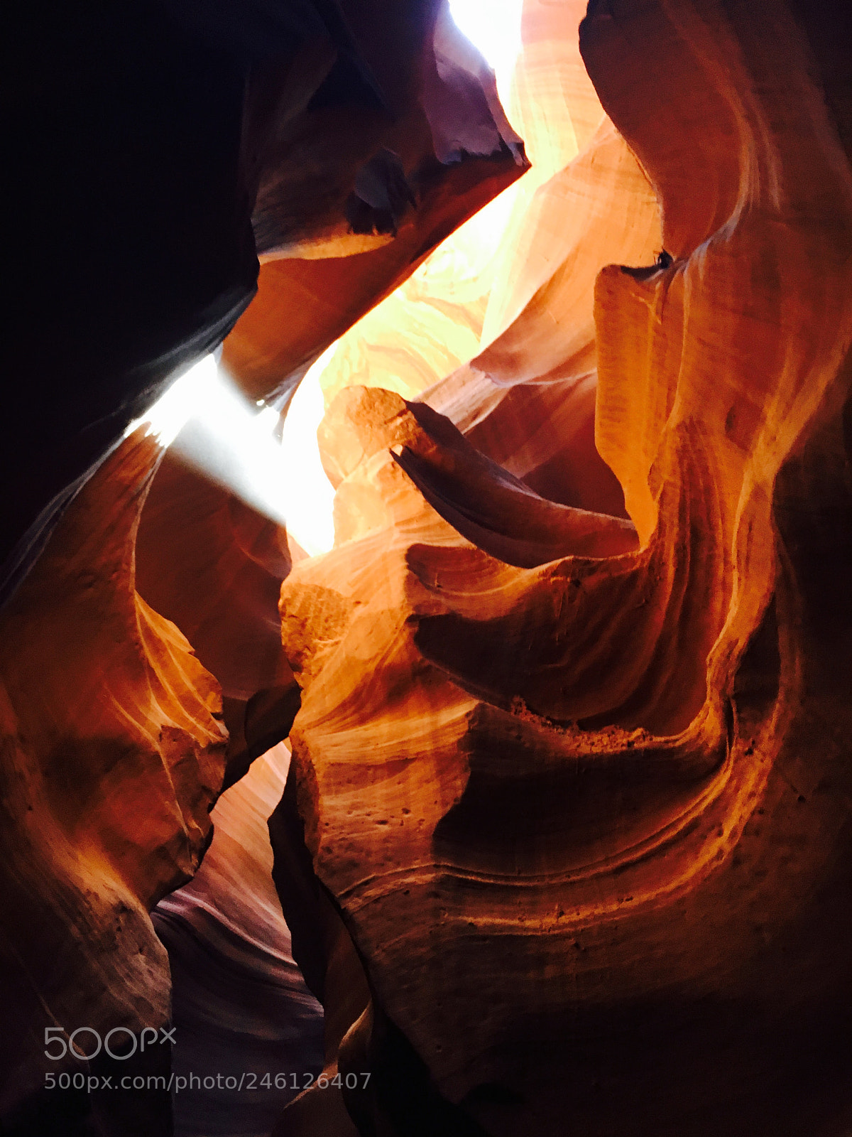 Apple iPhone 6s sample photo. Antilope canyon photography
