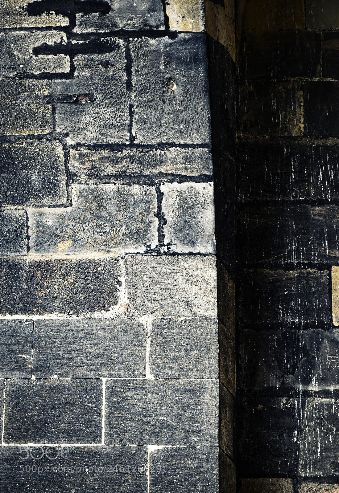 Nikon D5500 sample photo. Detail of the old photography