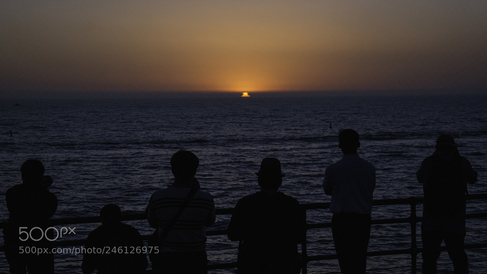 Samsung NX300 sample photo. Santa monica pier photography