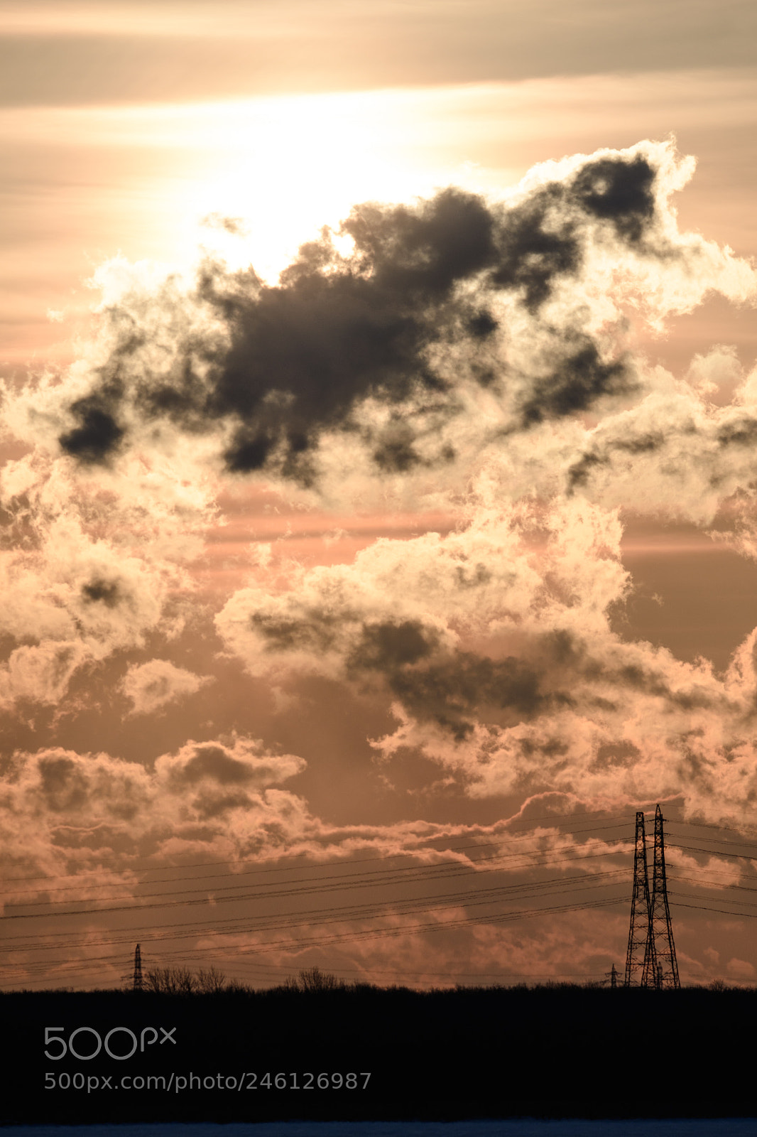Nikon D500 sample photo. Dramatic sky photography