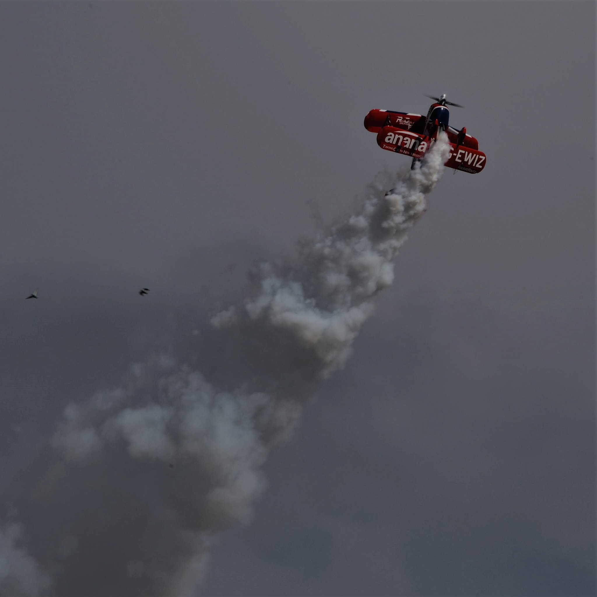 Sigma 150-500mm F5-6.3 DG OS HSM sample photo. Smoke photography