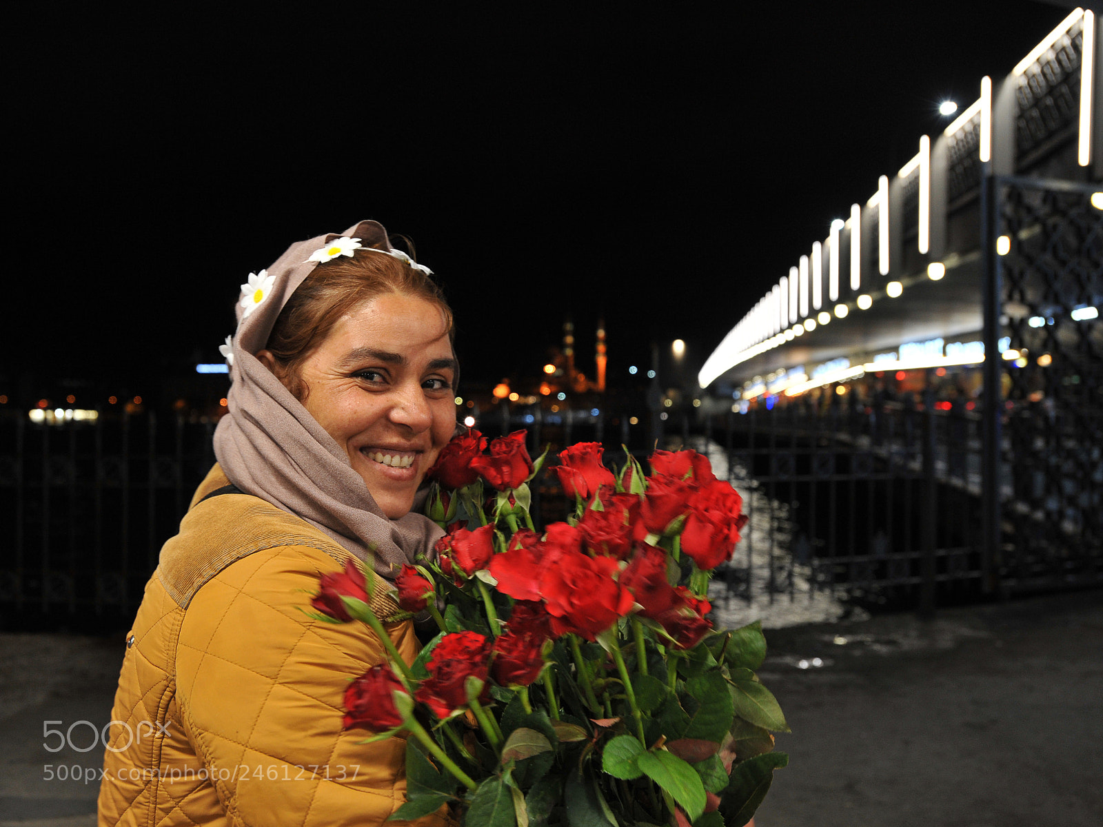 Nikon D3 sample photo. Fleuriste photography