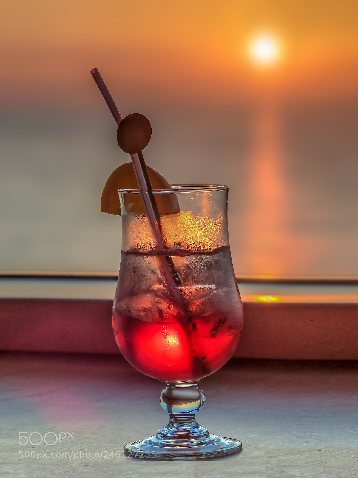 Panasonic Lumix DMC-FZ150 sample photo. Tequila sunrise photography
