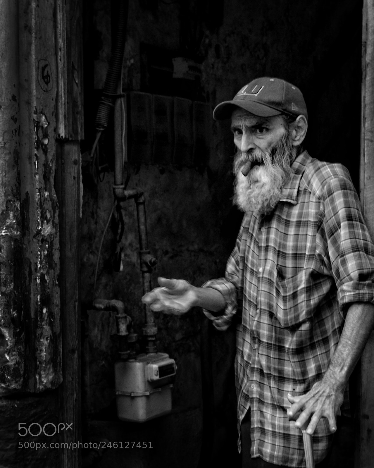 Nikon D7100 sample photo. Old man photography