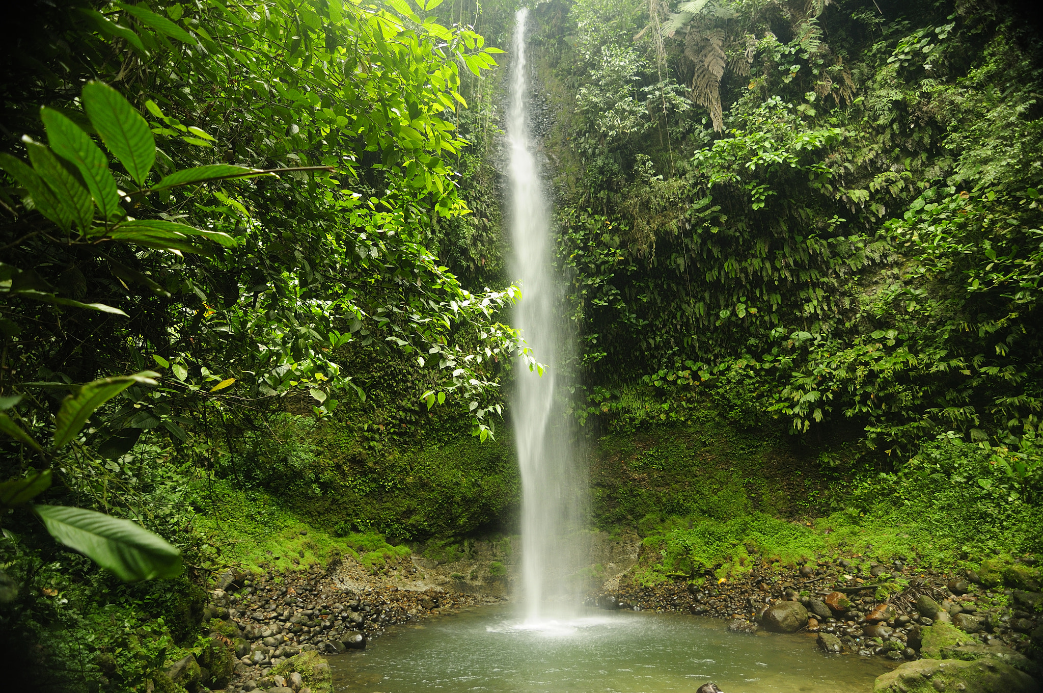 Nikon D90 sample photo. Cascada hola vida photography