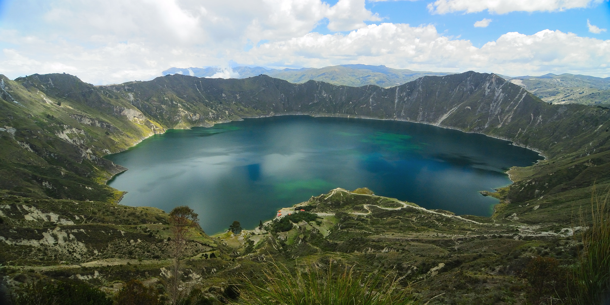 Nikon D90 sample photo. Laguna quilotoa photography