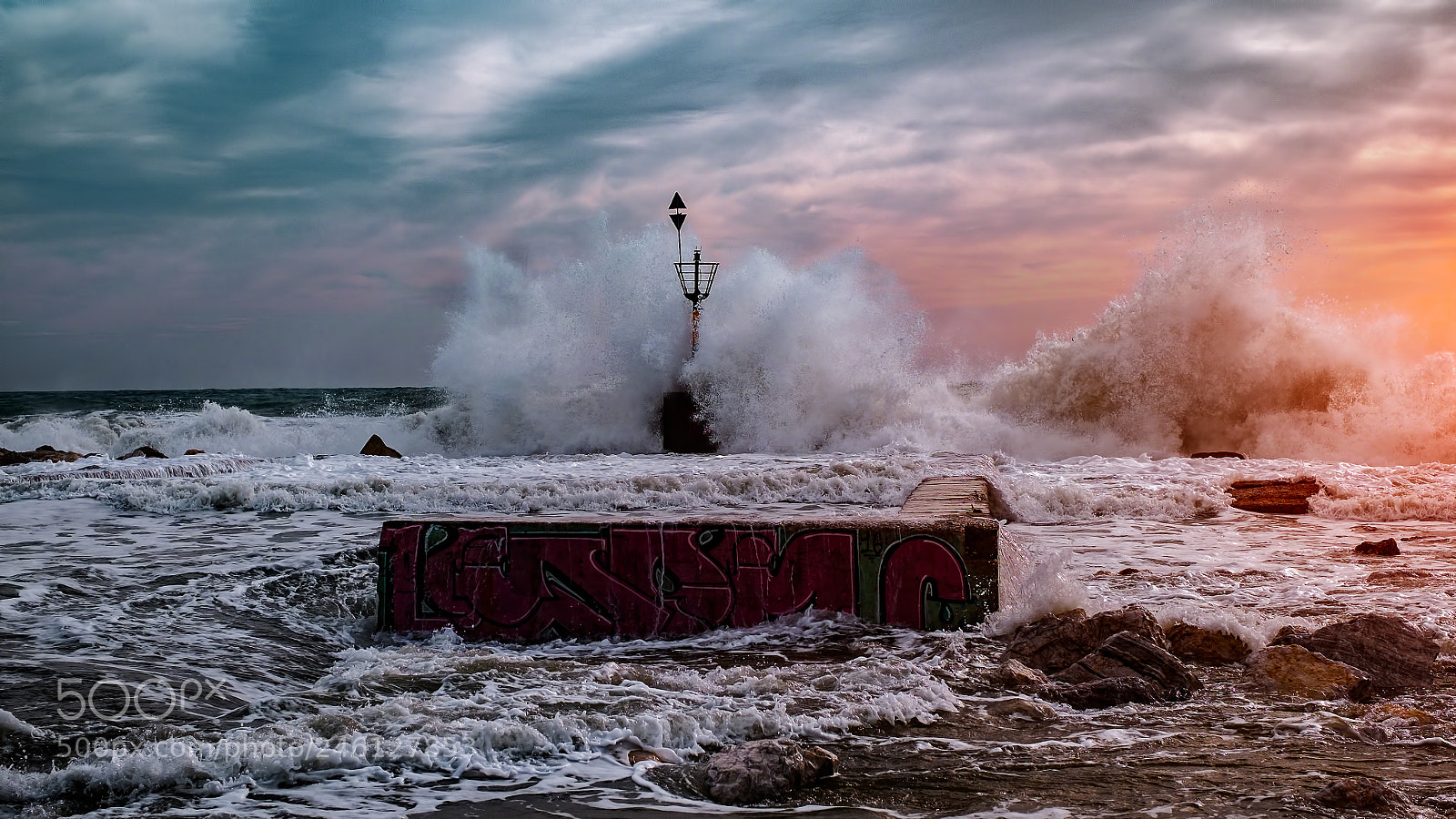 Fujifilm X-M1 sample photo. Storm weather photography