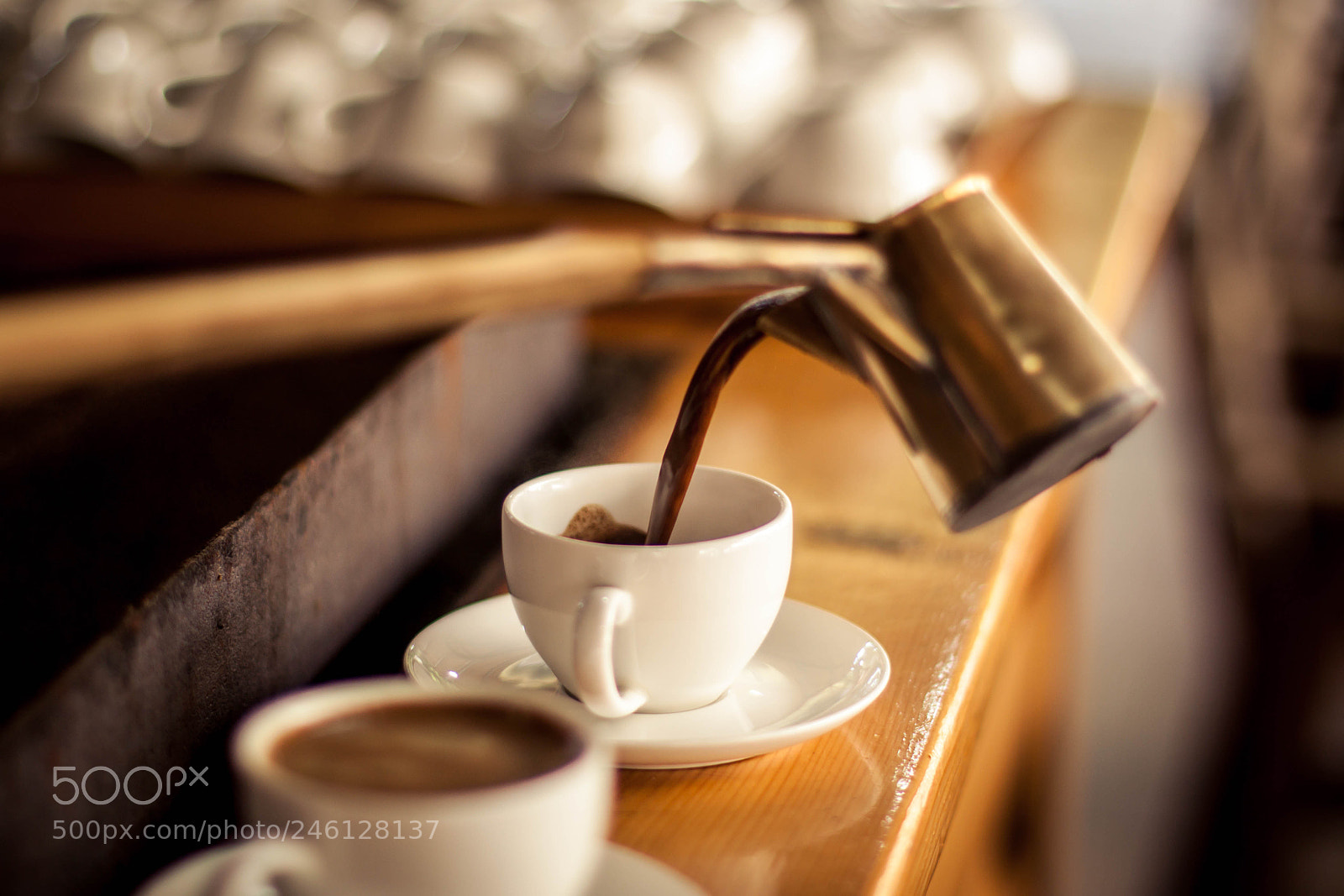 Canon EOS 500D (EOS Rebel T1i / EOS Kiss X3) sample photo. Turkish coffee photography