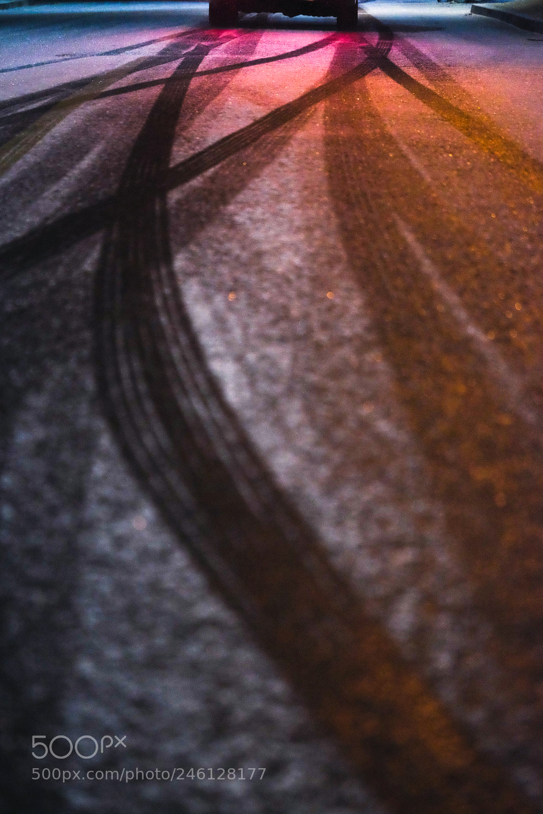 Fujifilm X-T1 sample photo. The long trails. photography