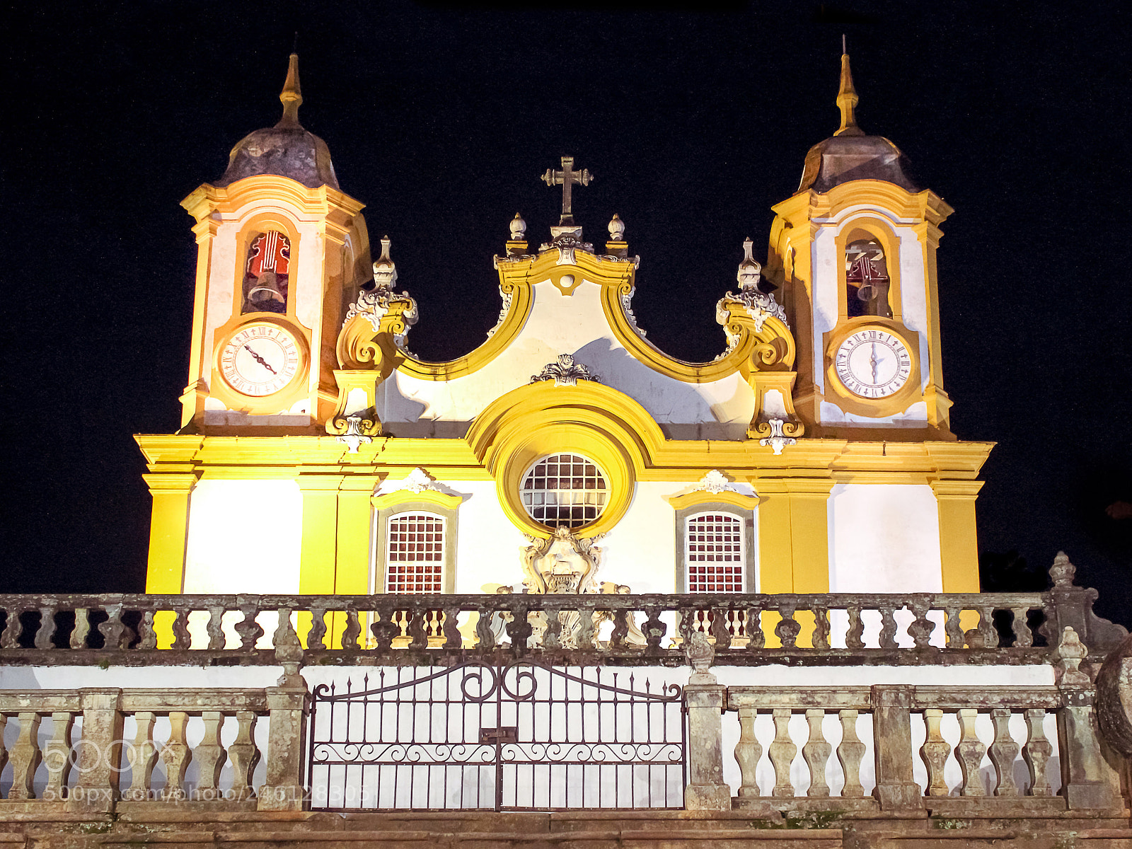 Canon EOS 600D (Rebel EOS T3i / EOS Kiss X5) sample photo. Igreja matriz de santo photography