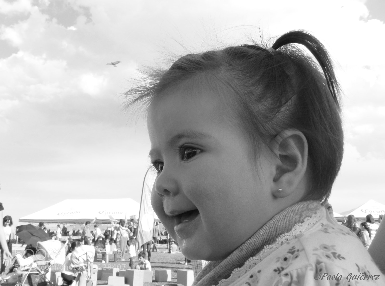 Nikon Coolpix P500 sample photo. Baby andy photography