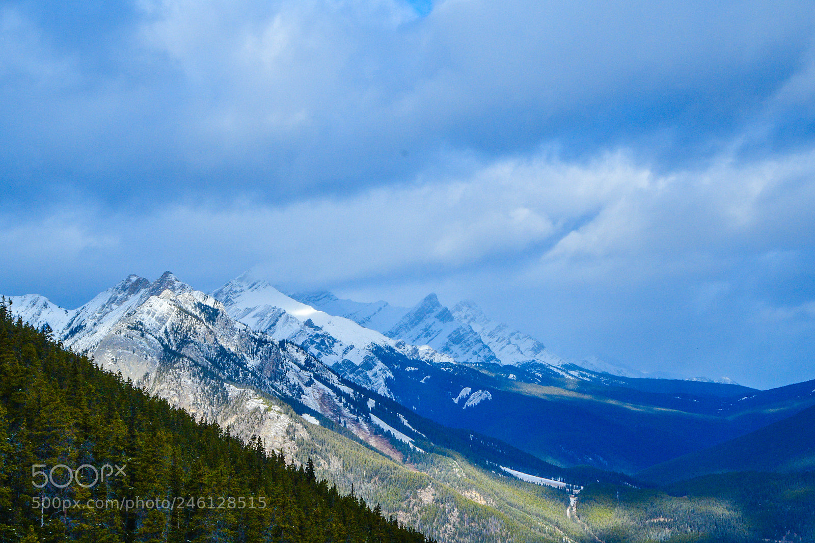 Nikon D500 sample photo. Canadian rockies - banff photography
