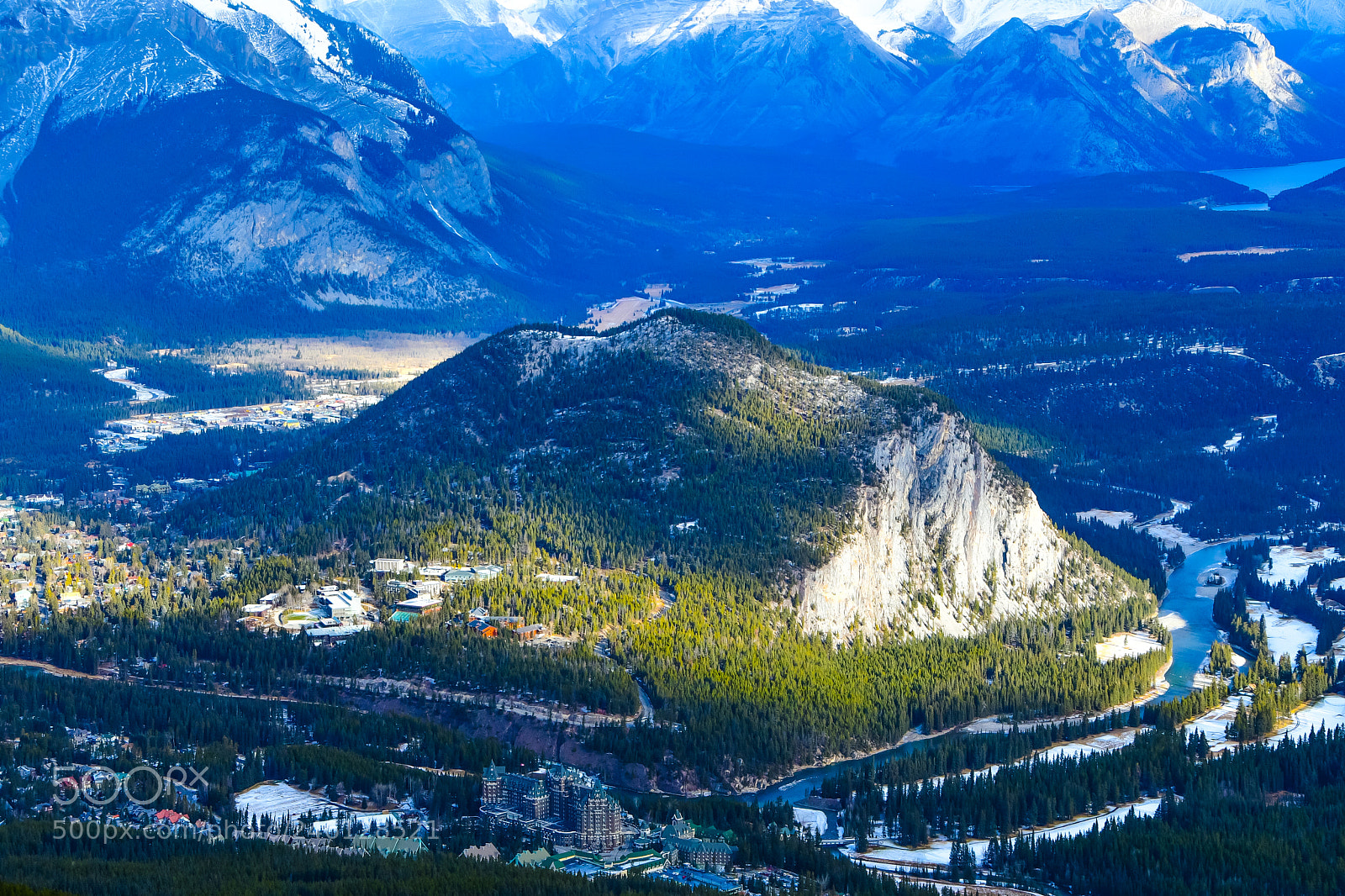 Nikon D500 sample photo. Canadian rockies photography