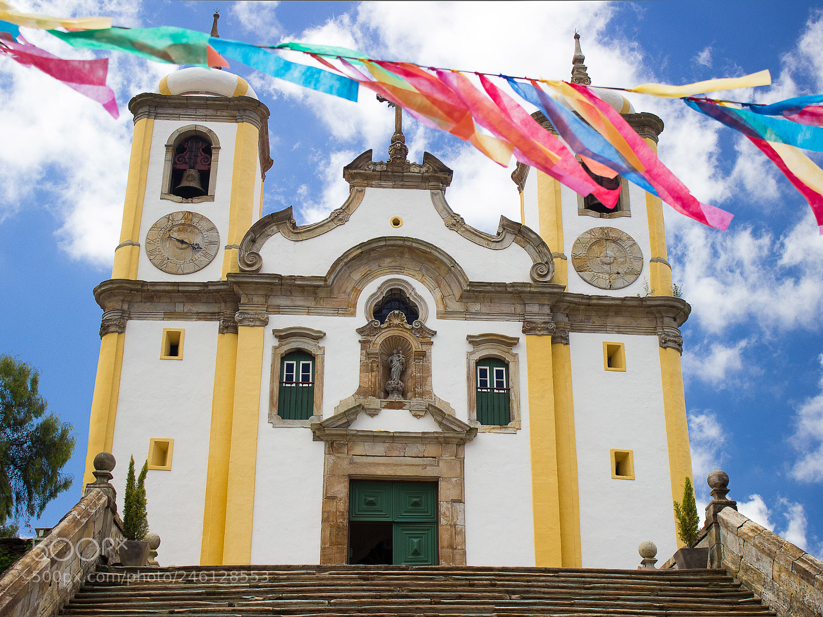 Canon EOS 600D (Rebel EOS T3i / EOS Kiss X5) sample photo. Igreja matriz de santa photography