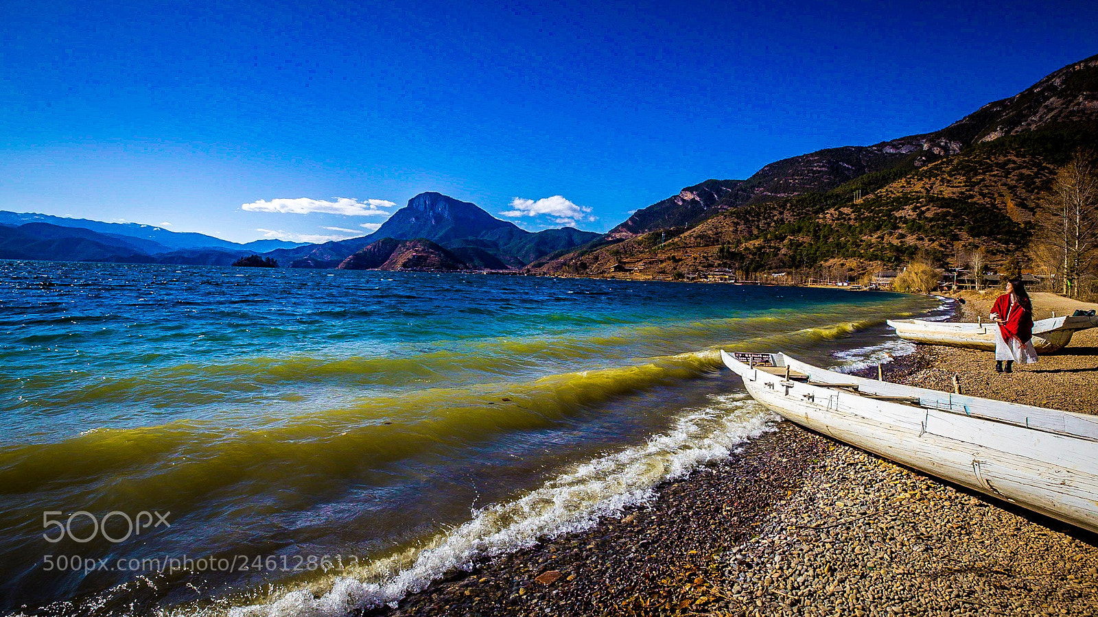 Canon EOS-1D X sample photo. Lugu lake photography
