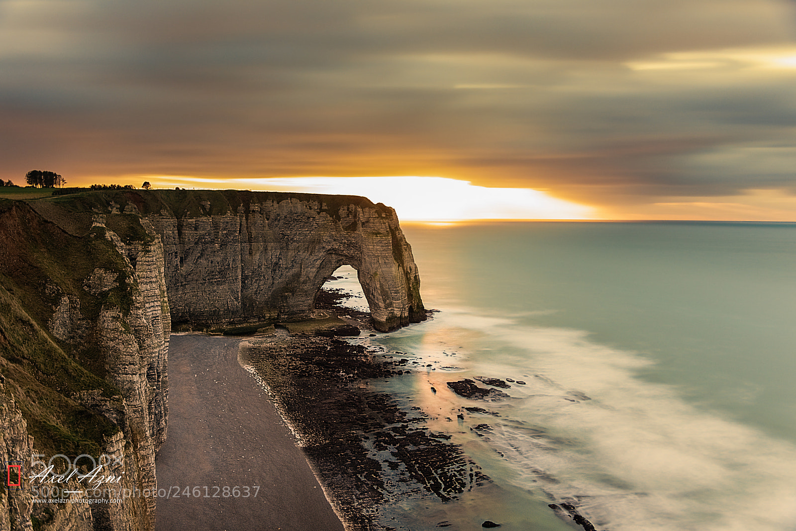 Nikon D7200 sample photo. Etretat photography
