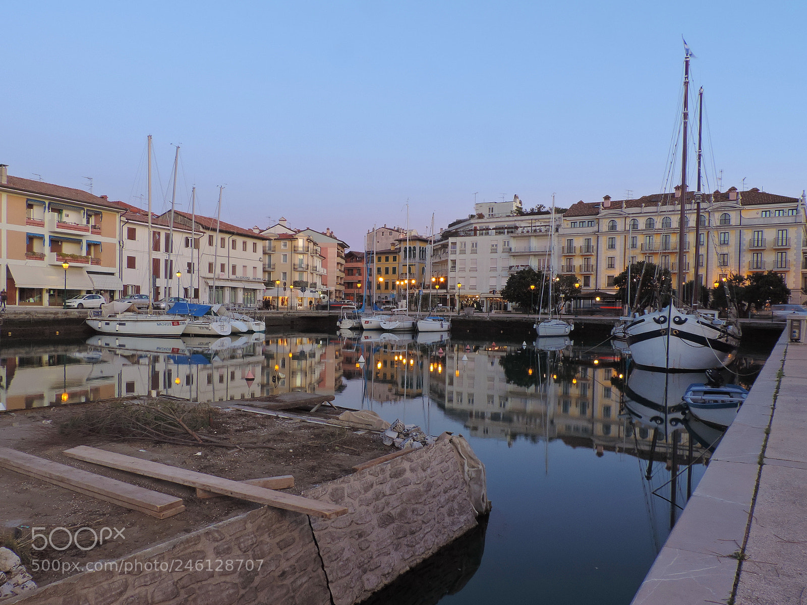 Nikon Coolpix P520 sample photo. Canale di grado photography