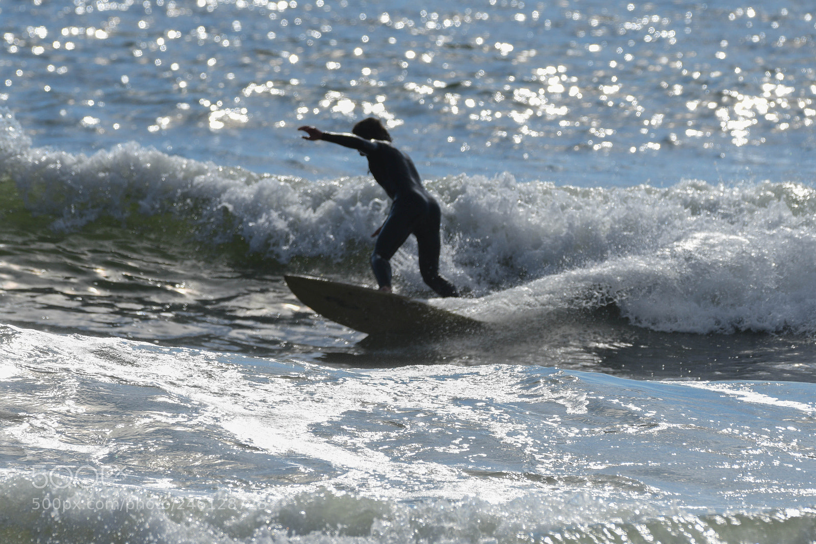 Nikon D500 sample photo. Surfing at first beach photography