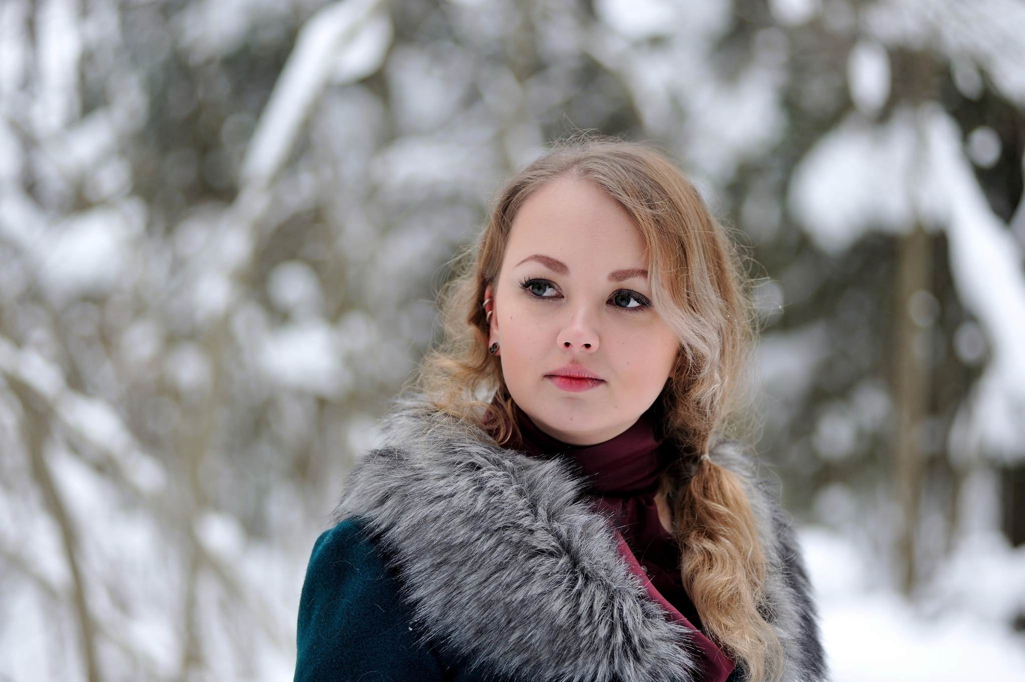 Nikon AF-Nikkor 80-200mm F2.8D ED sample photo. Анастасия photography