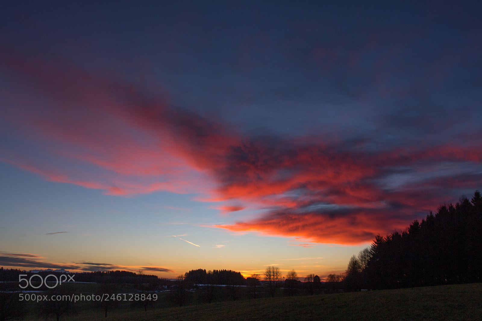 Canon EOS 700D (EOS Rebel T5i / EOS Kiss X7i) sample photo. Burning in the skies.jpg photography