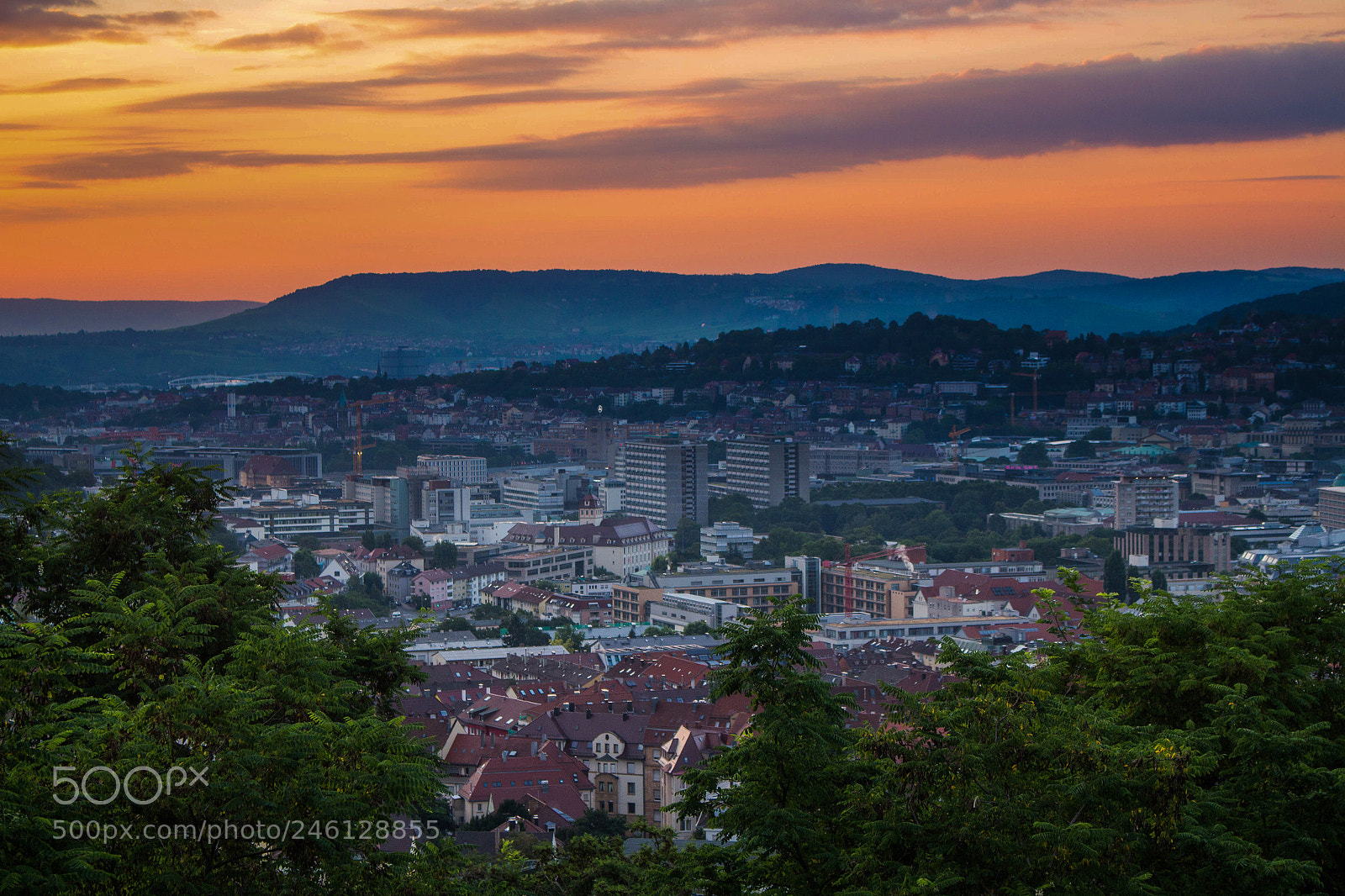 Canon EOS 700D (EOS Rebel T5i / EOS Kiss X7i) sample photo. Stuttgart mitte.jpg photography