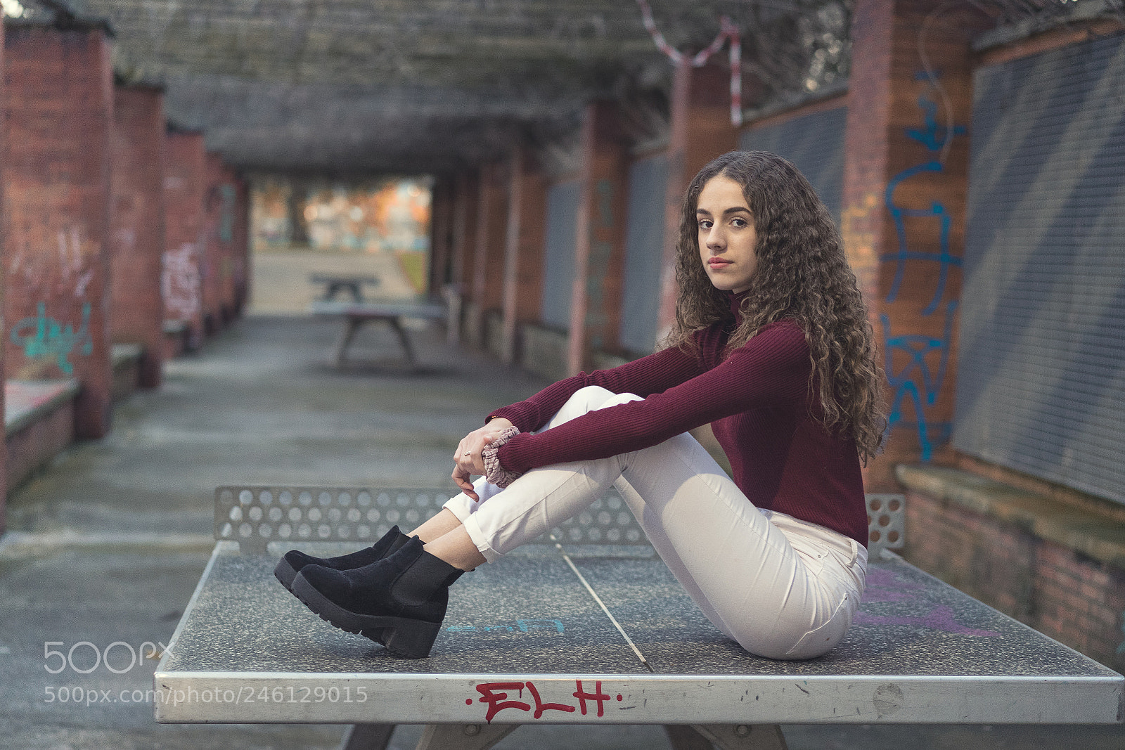 Sony a7 II sample photo. María photography