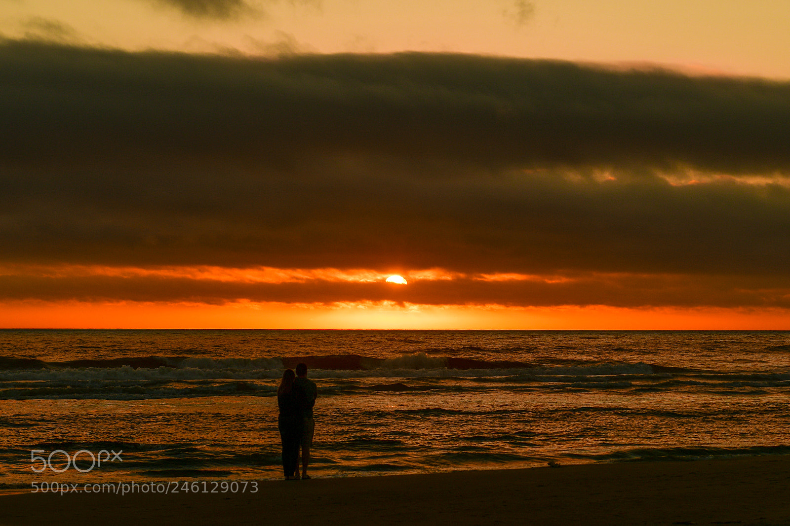 Nikon D500 sample photo. Sunset at cannon beach photography
