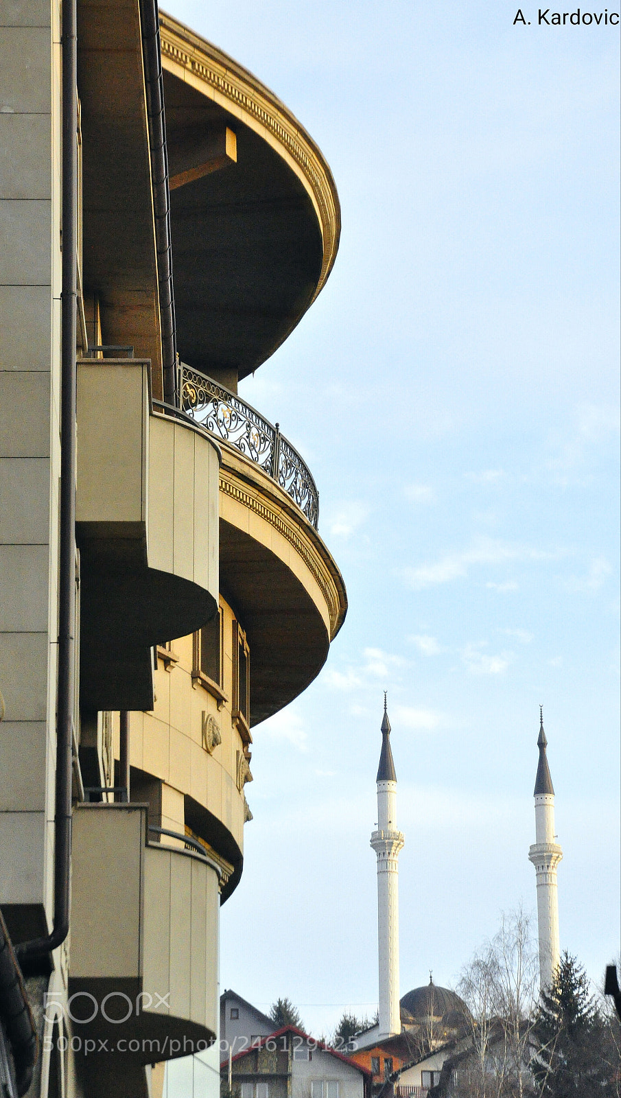 Nikon D90 sample photo. Mosque photography