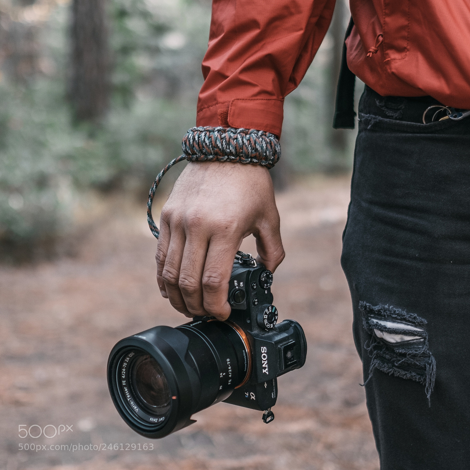 Fujifilm X-T2 sample photo. Trail mix double strap photography