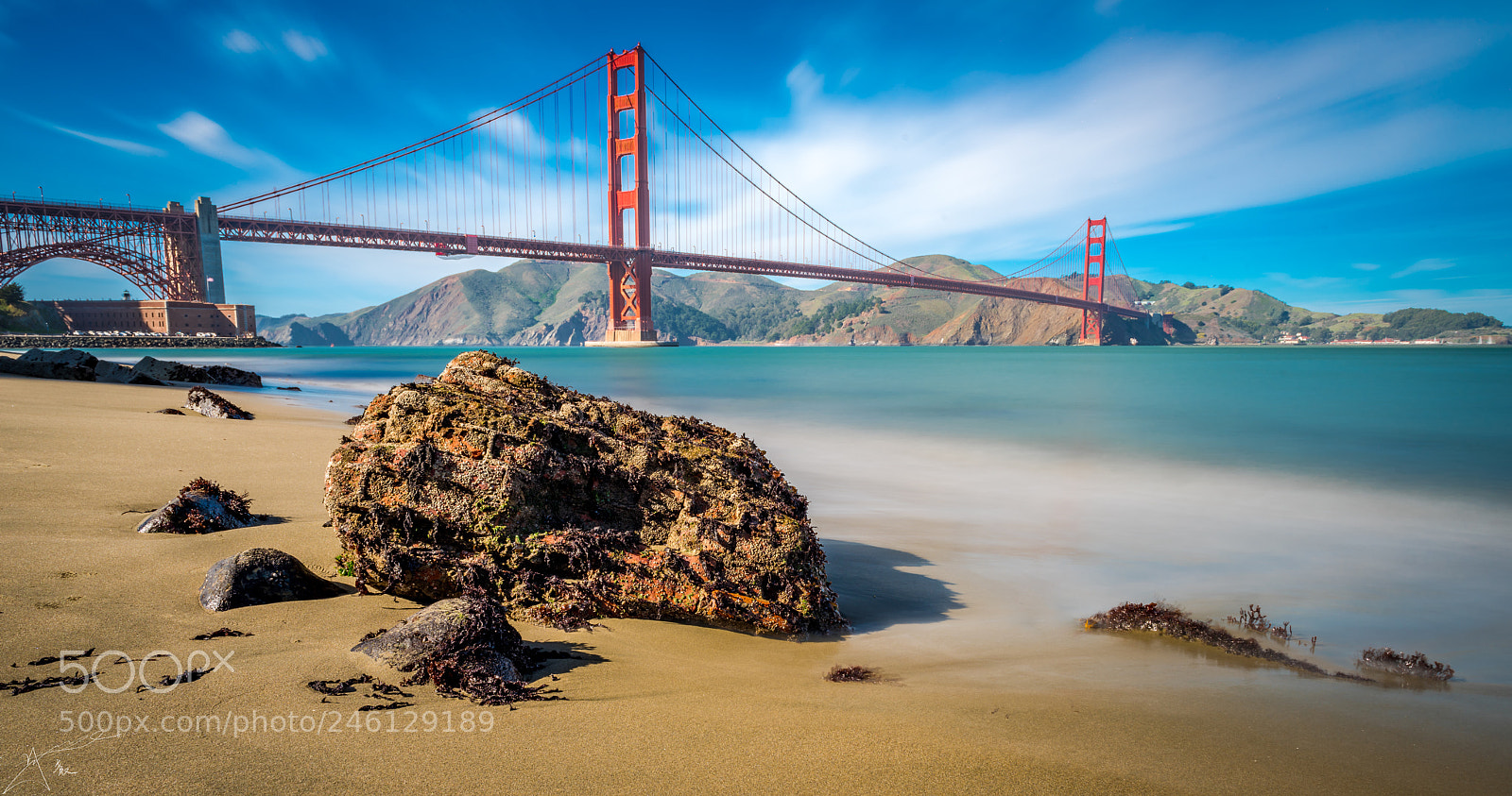 Nikon D810 sample photo. Golden gate bridge photography