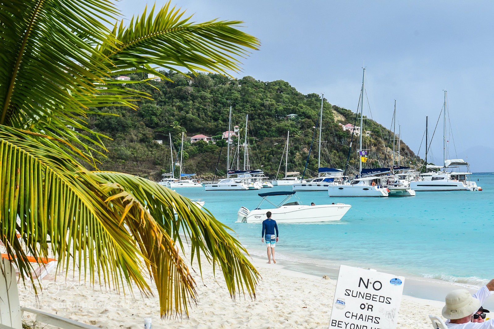 Nikon D500 sample photo. Virgin island beach with photography
