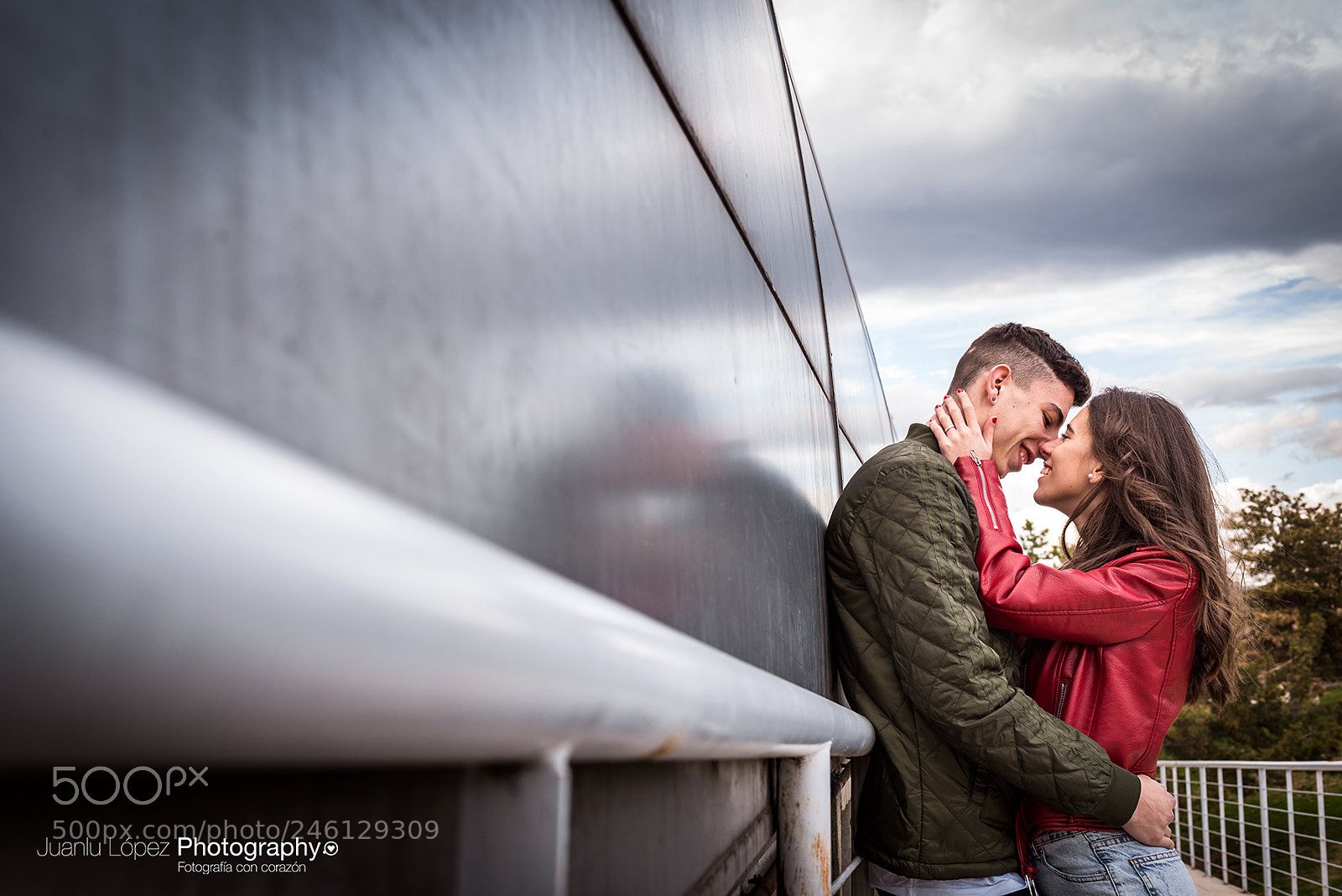 Nikon D610 sample photo. San valentin photography