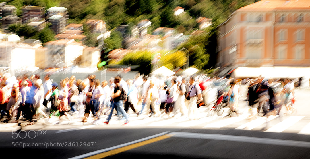 Canon EOS 5D sample photo. Crowd or madness photography